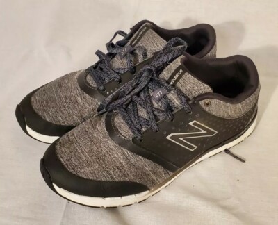 NEW BALANCE 577 CUSH TRAINERS WOMENS RUNNING SHOES GRAY/BLACK SZ B  WX577HB4