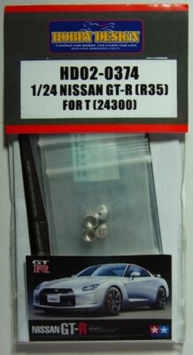 Hobby Design 1/24 Nissan GT-R (R35) für Tamiya HD02-0374 Neu aus Japan Kosten...