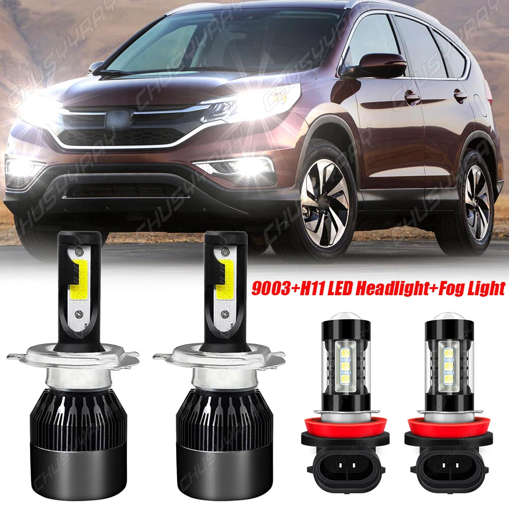 For Honda CRV 2008 2013 2014 CR V 6000k faro LED de haz alto bajo