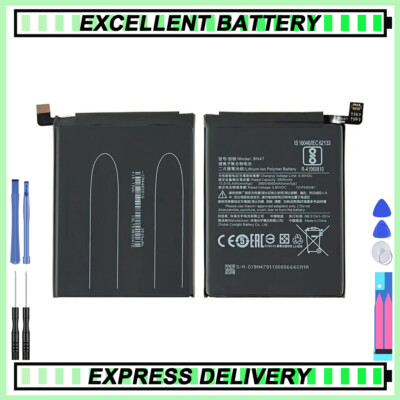 BN47 New BN47 Battery for Xiaomi Mi6 MI 6 Pro Mi A2 MiA2 Lite 0 Cycle BN 47