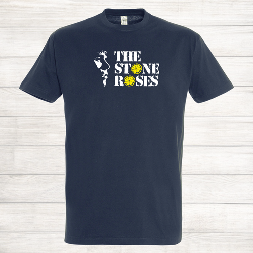 The Stone Roses Manchester Lemon Ian Brown Indie Rock Gig Festival T Shirt - Picture 16 of 21