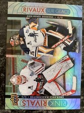 Emerance Maschmeyer/ann Desbiens    2023-24 Tim Hortons Duos Pink Rivals RR-7