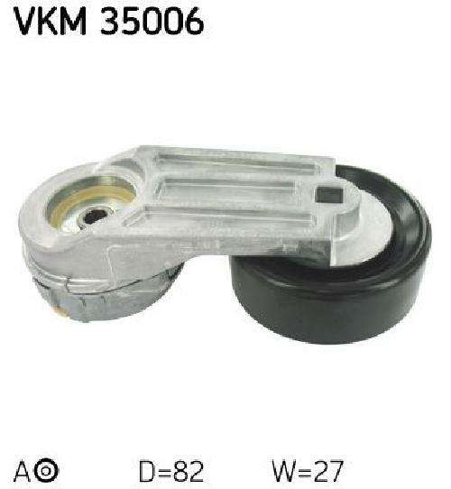 Original SKF Spannrolle Keilrippenriemen VKM 35006 FüR Chevrolet Opel Saab-image