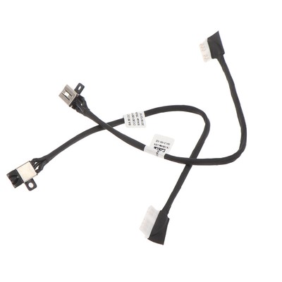 1Pc DC Power Jack with Cable For Dell Inspiron Laptop DC-IN Flex Cable Int.h7