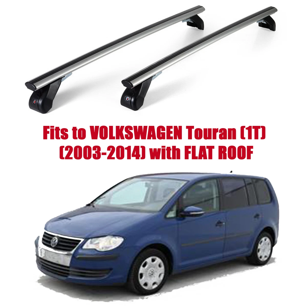 Vw touran roof box online