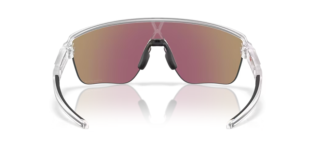 Oakley Corridor SQ Sunglasses Matte Clear/PRIZM Sapphire OO9415