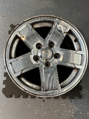 Wheel 17x7-1/2 Aluminum Limited Chrome Fits 05-07 GRAND CHEROKEE