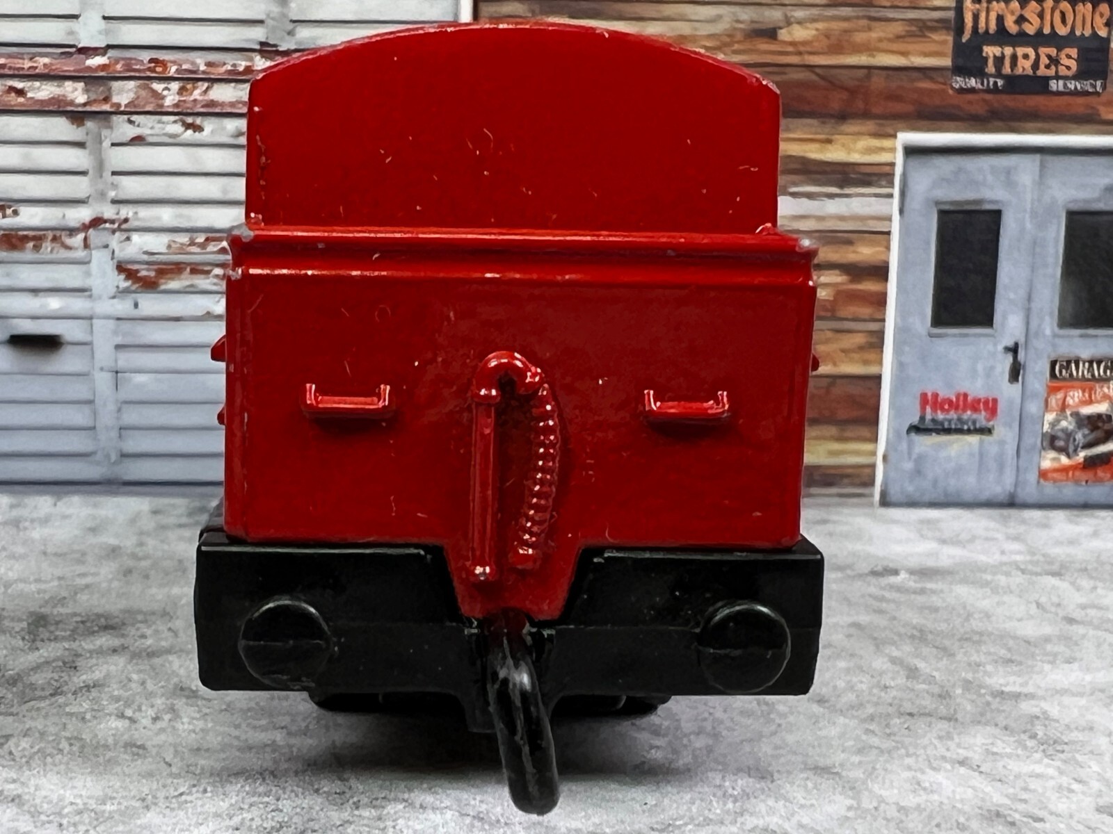 🚂🚂🚂Vintage Lesney Matchbox Steam Loco 1978 Superfast Train Red C1🚂🚂🚂