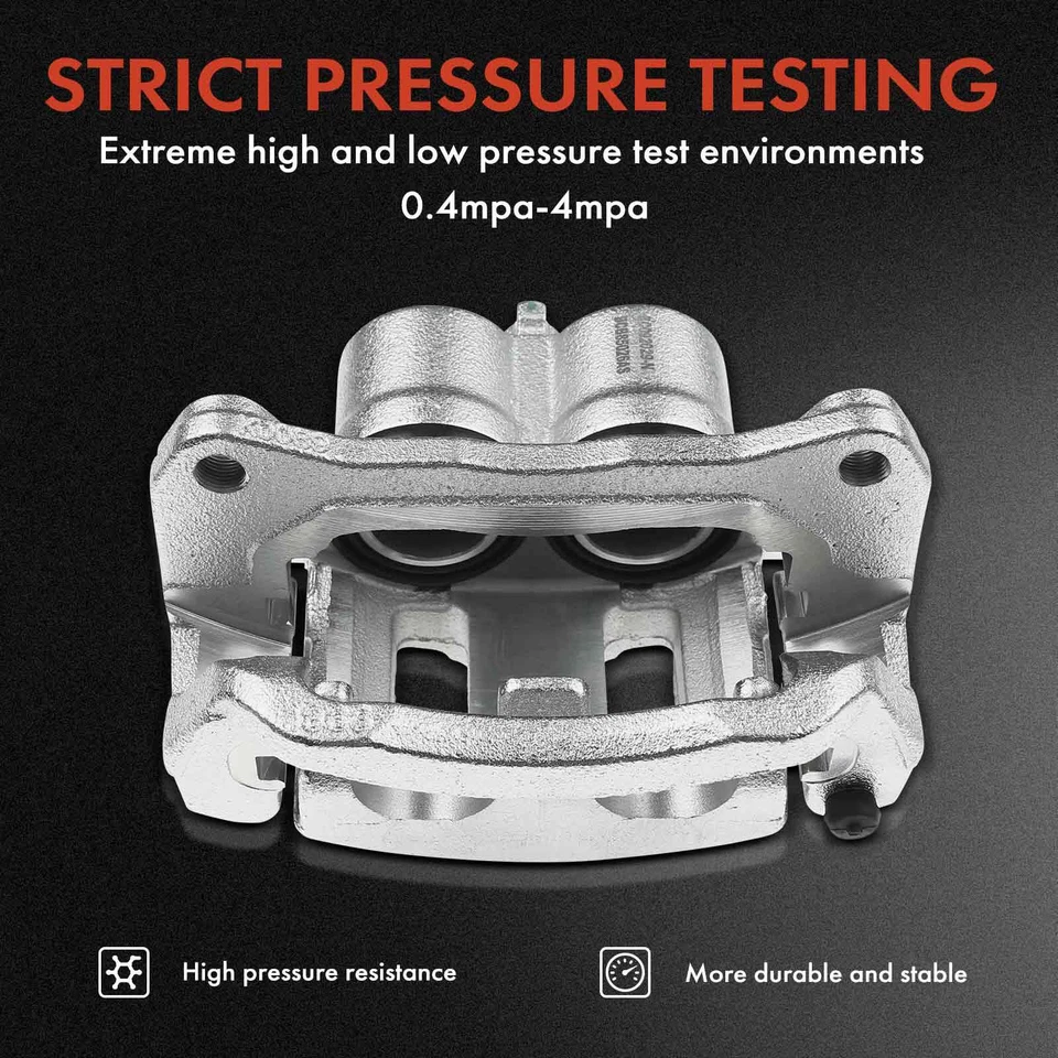 Pinza de freno delantera y pastillas de freno para Ford Edge Lincoln MKX Mazda CX-9 2007-2015 Foto 2 de 4