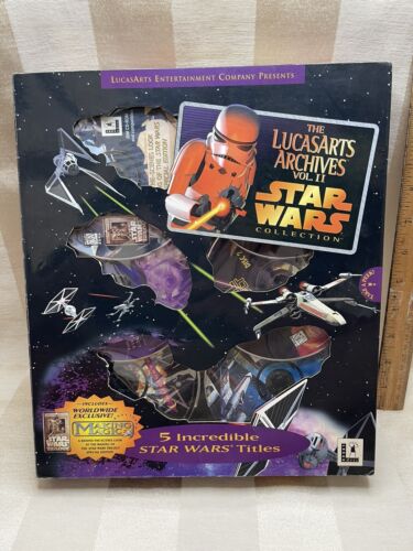 The LucasArts Archives Vol. II: Star Wars Sammlung (PC, 1996)