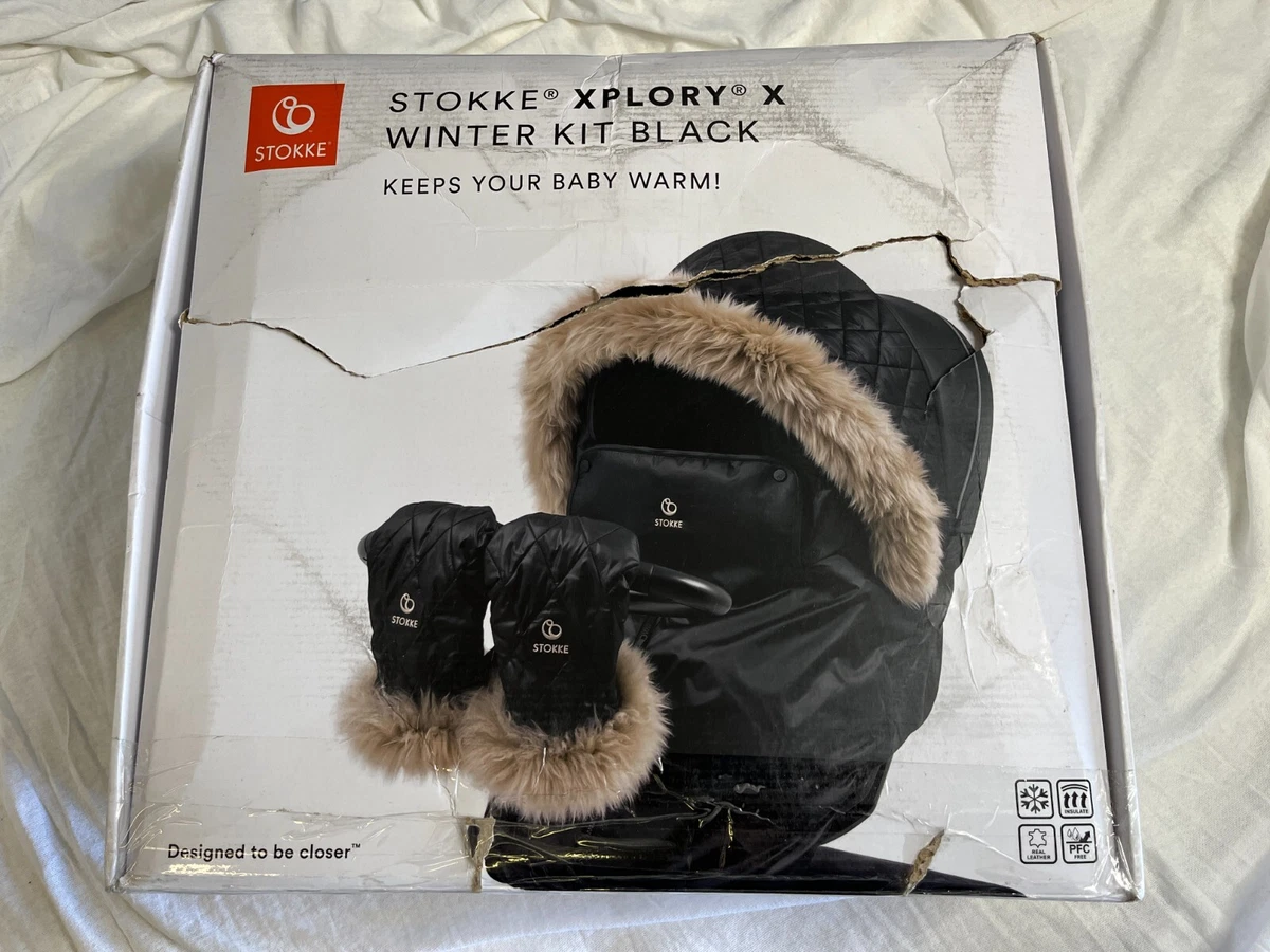Stokke winter kit black cheap