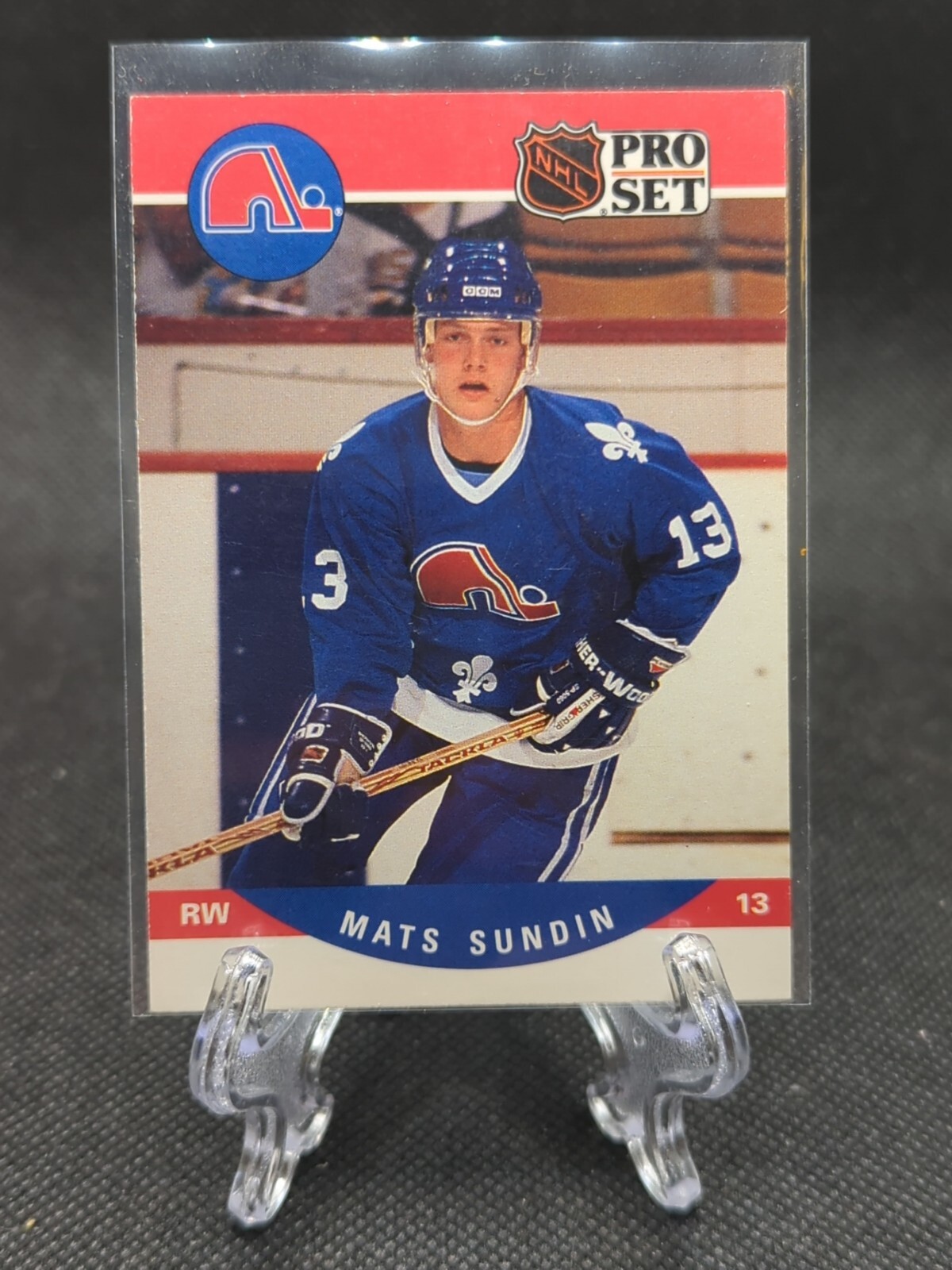 199091 Pro Set 636 Mats Sundin RC Rookie Quebec Nordiques eBay