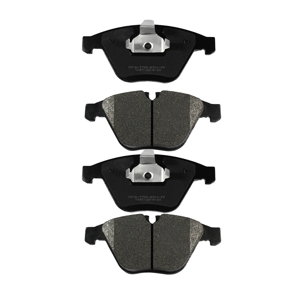 Front & Rear Ceramic Disc Brake Pads For BMW 528i 535i xDrive 525i 530xi 528i - Image 2 of 4