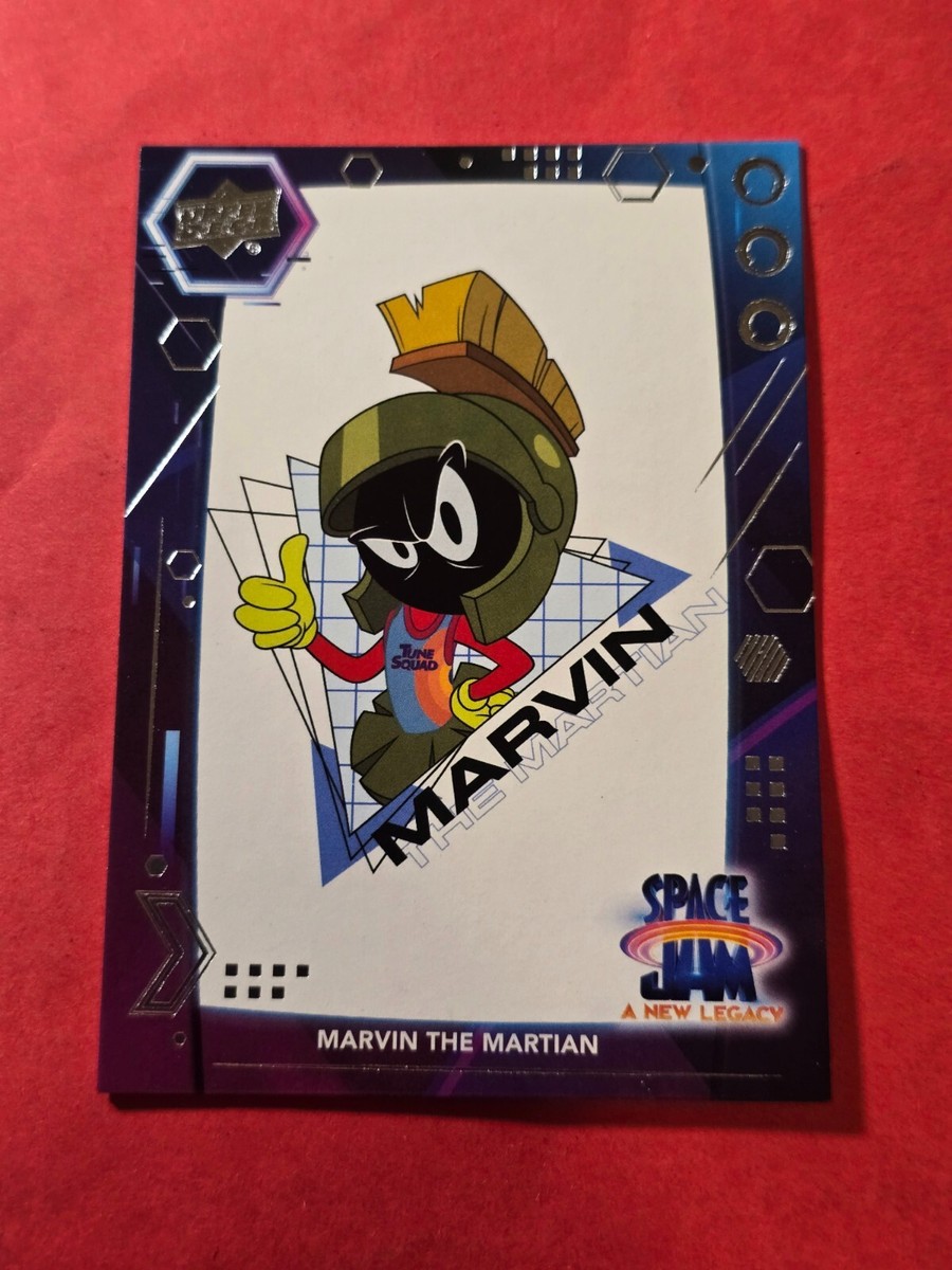 2021 Upper Deck Space Jam A New Legacy #29 Marvin the Martian, cd2