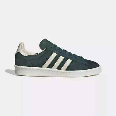 Adidas Originals Campus 80s Green White Classic New men Shoes IG1351