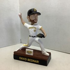 2023 Pittsburgh Pirates David Bednar Bobblehead Figurine w/Box BDA Sports