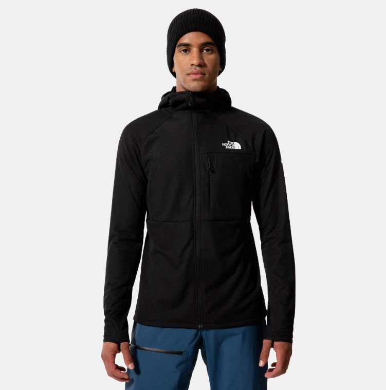 The North Face Men’s Summit Series FUTUREFLEECE Full Zip Fleece Hoddie – 1044 thumbnail 2