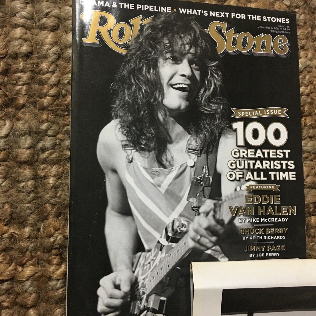 Rolling Stone Selections From The 100 Greatest Guitar 100 Greatest