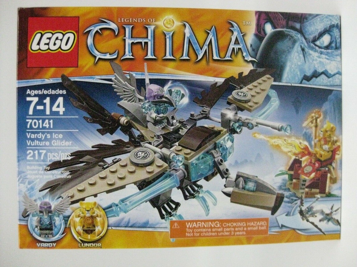 LEGO LEGENDS OF CHIMA: Vardy's Ice Vulture Glider (70141) for sale