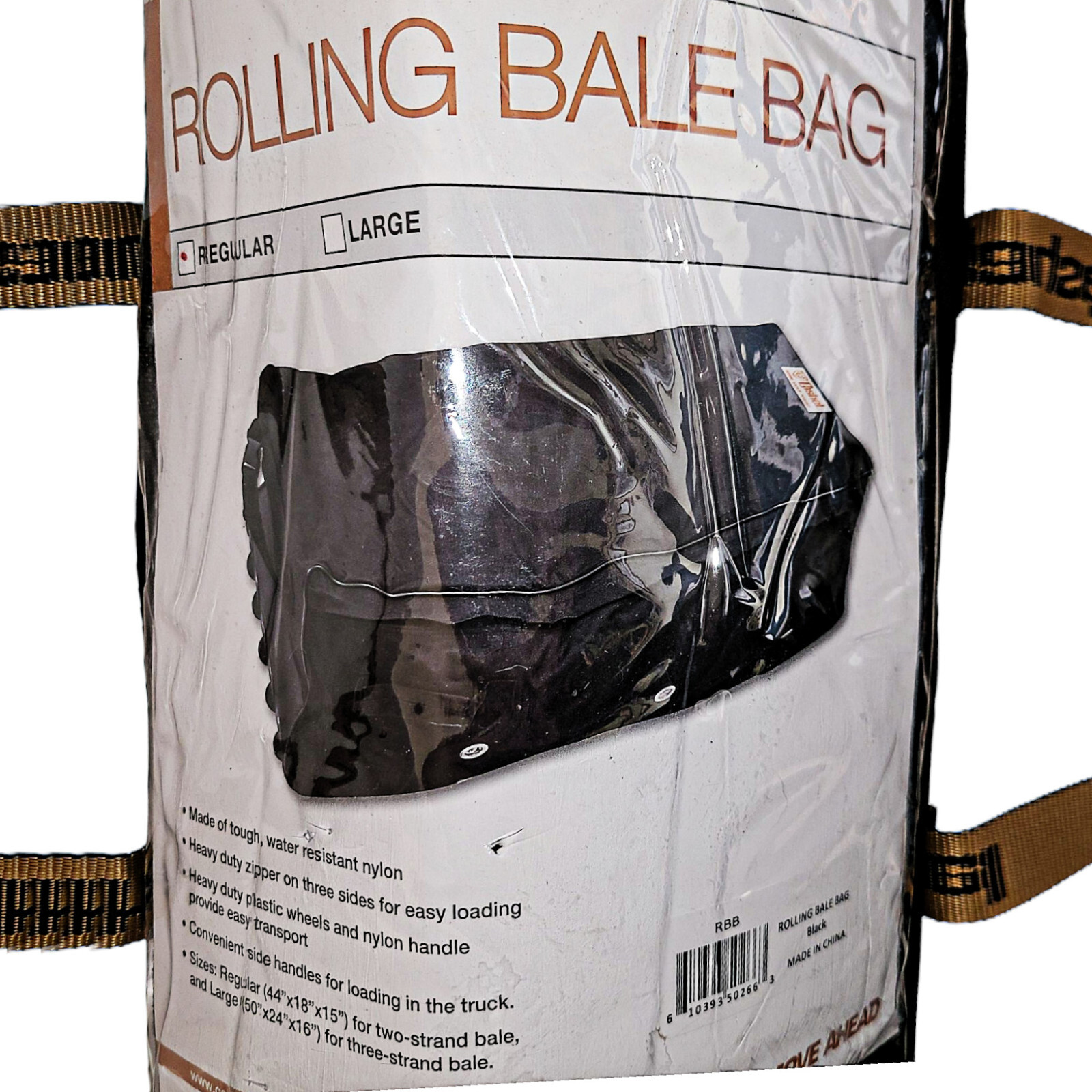 CASHEL Hay Bale Bag for sale online | eBay