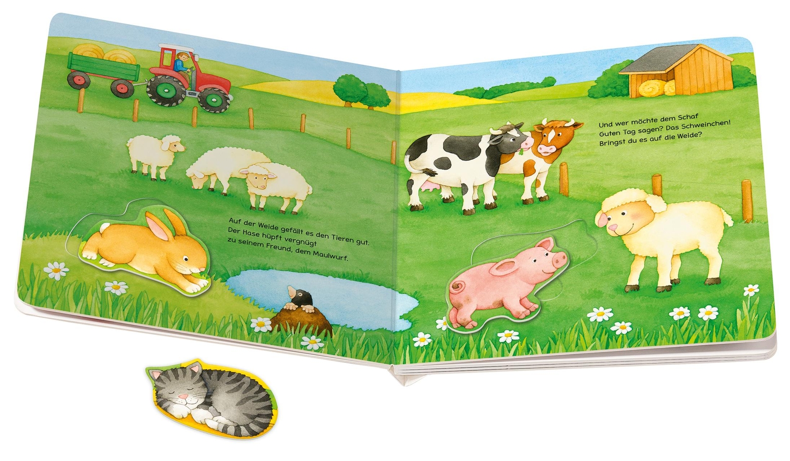 Thumbnail - Ministeps: Mein Großes Tiere Puzzle-spielbuch Frauke Nahrgang