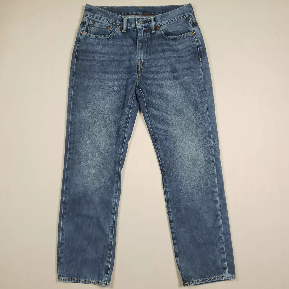 Levis 514 Jeans Men 31x30 Blue Medium Wash Denim Relaxed Straight Leg
