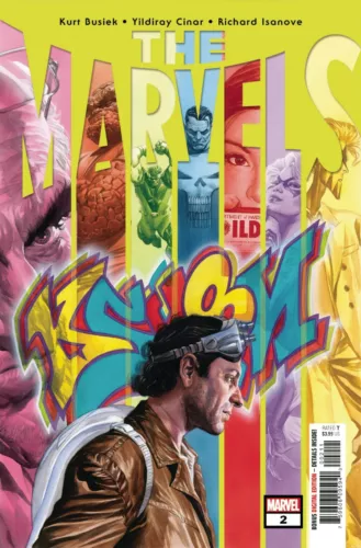 The Marvels #2 Cover A Bundle Options Alex Ross NM
