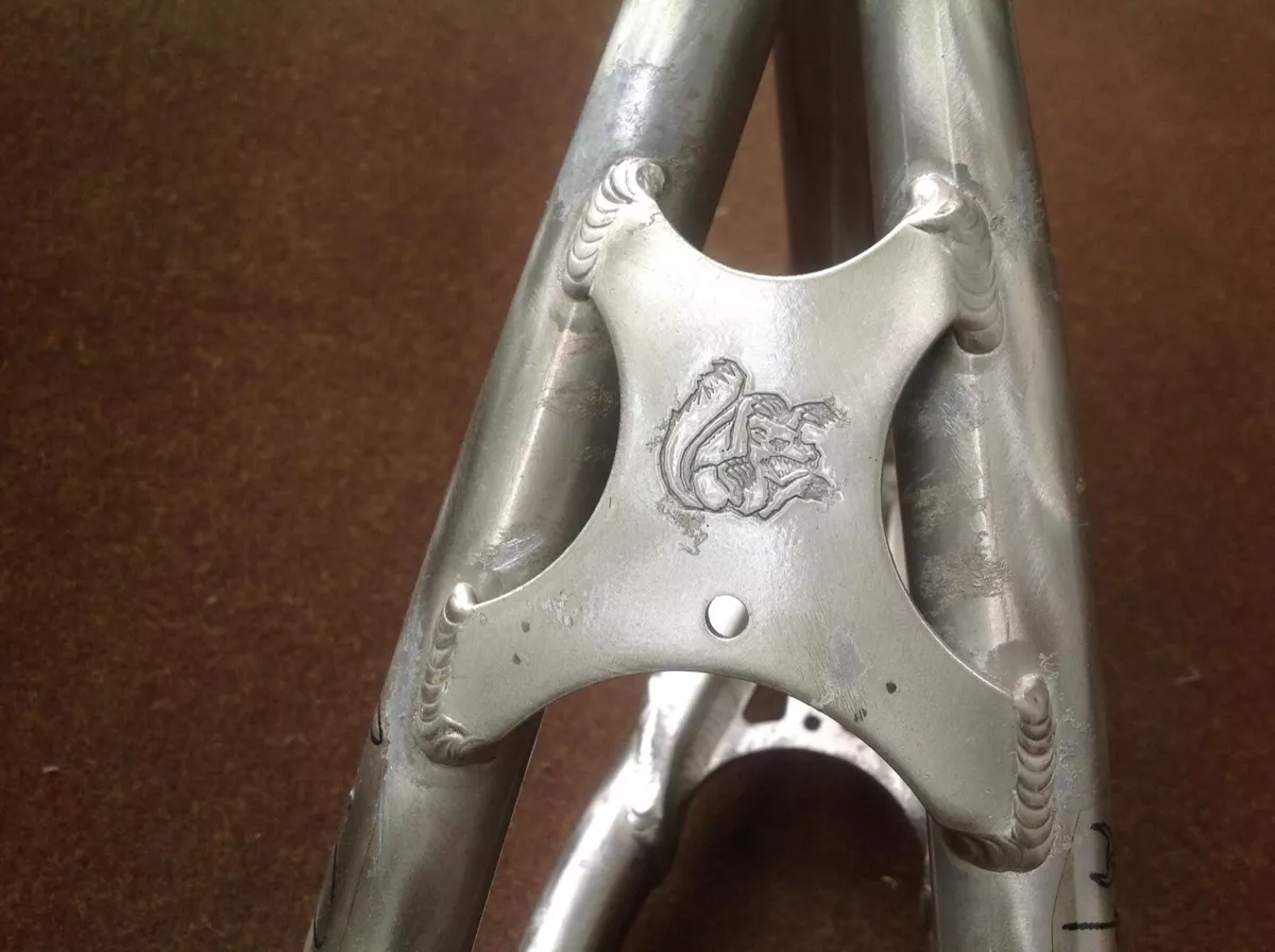 Aluminum bmx cheap forks
