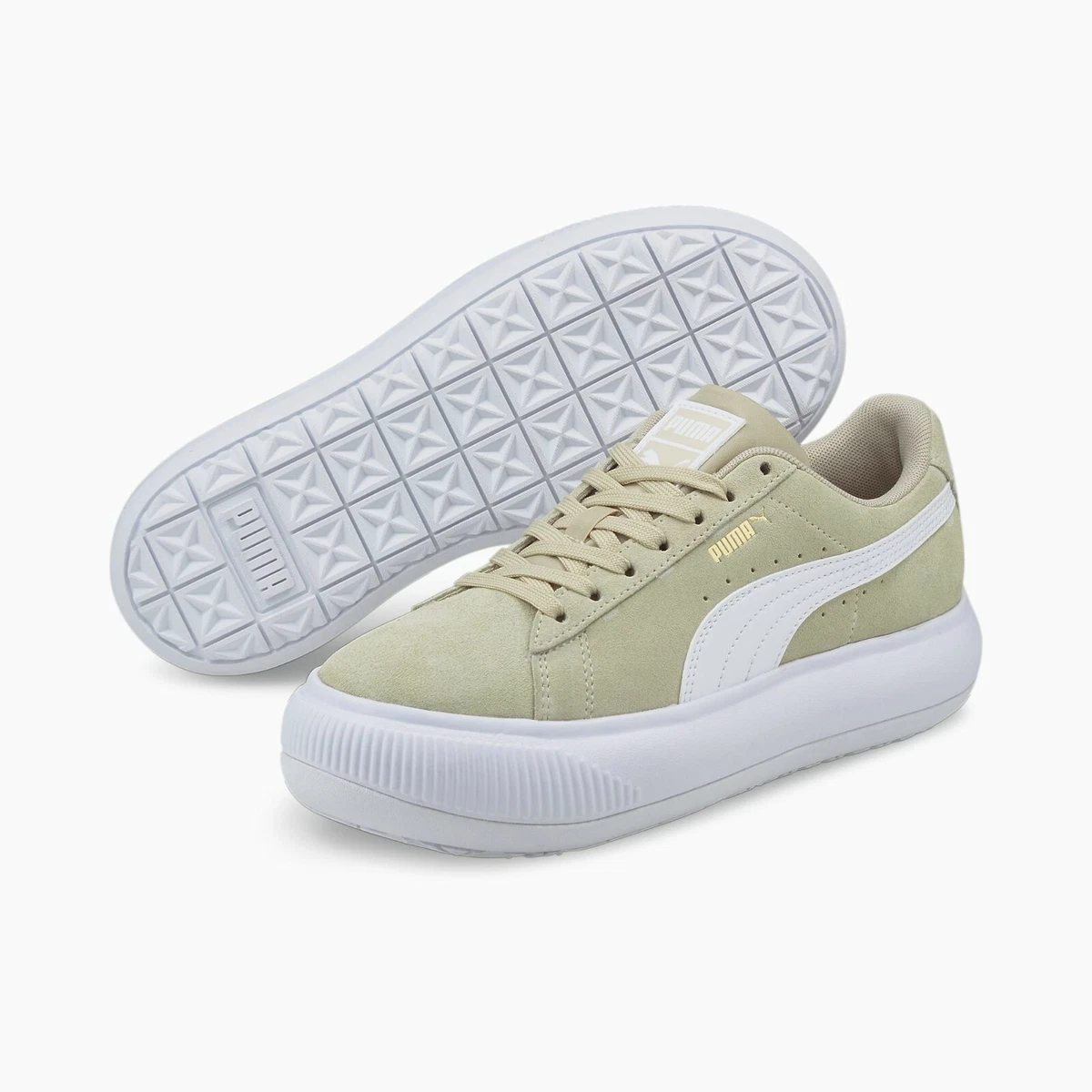 Suede platform shop safari puma