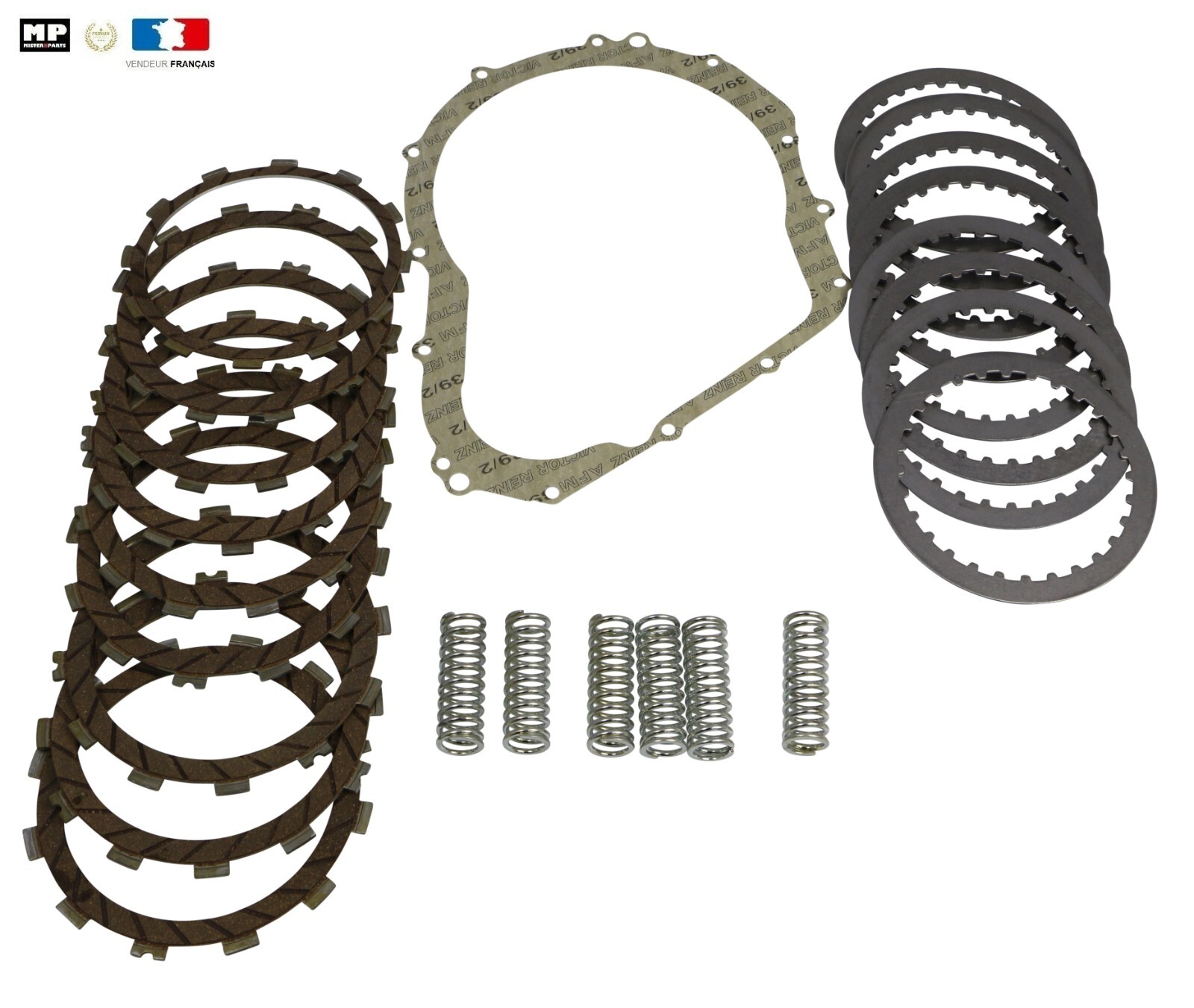 Kit embrayage complet Suzuki GSXR 600 2008-2010 haute performance
