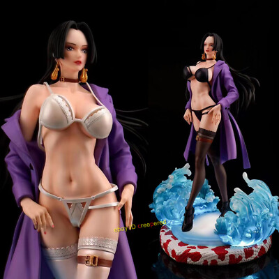 GK-kBox Boa·Hancock ONE PIECE  1/6 Painted Statue Figurine Model Figure Cast off