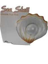 seashell inflatable float