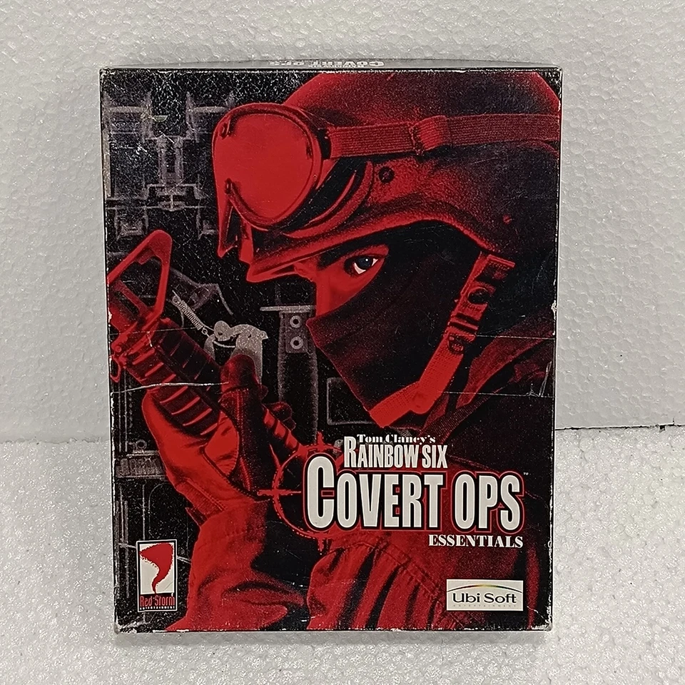 Tom Clancy's Rainbow Six Covert Ops Essentials Big Box PC CD-ROM Good Condition - Image 2 of 4