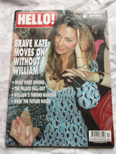 HELLO! Magazine: Kate Without William, Jude Law, Brad Angelina ~ May 2007 No 967