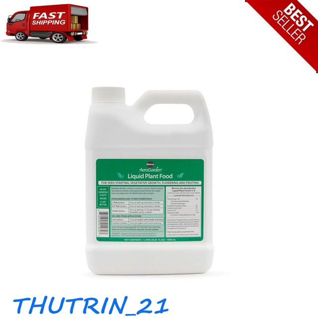 AeroGarden Liquid Nutrients 1 Quart for sale online | eBay