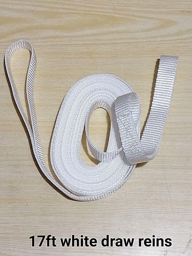 DRAW REINS. 4 SIZES 3/4in wide web various colours - Picture 35 of 39