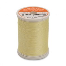 GUTERMANN SULKY 12 WT SOLID COLOUR THREAD 300 YD SPOOL 100 COTTON - YELLOWS
