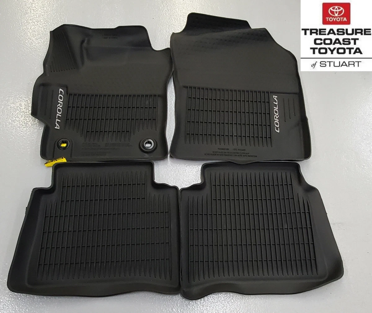 2021 toyota sales corolla floor mats