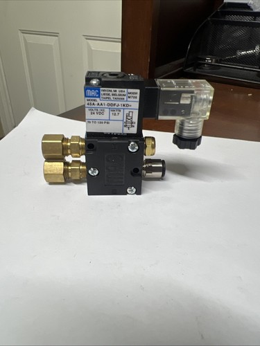 Mac solenoid poppet valve