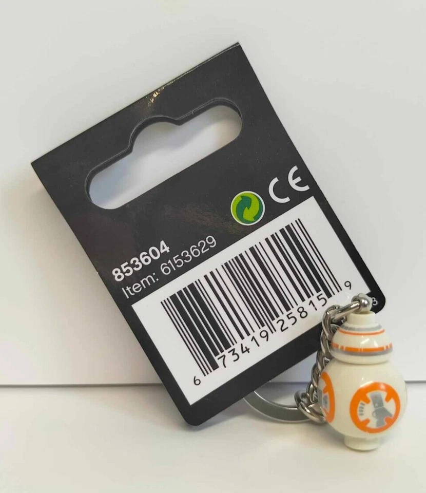 LEGO Star Wars 853604 BB-8  BB 8 Disney - Porte-clés Key chain - 2016 Neuf New - Photo 3/3