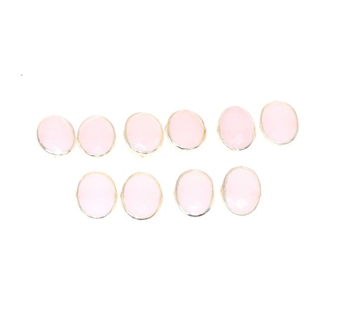 Boucles D'oreilles Clous En Argent 925 Avec Opale Bleue Ovale - Marque Luck Trader - Neuf Avec étiquettes