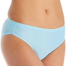 ExOfficio Women's Give-N-Go Mesh Panties Bikini Briefs NWT A3 