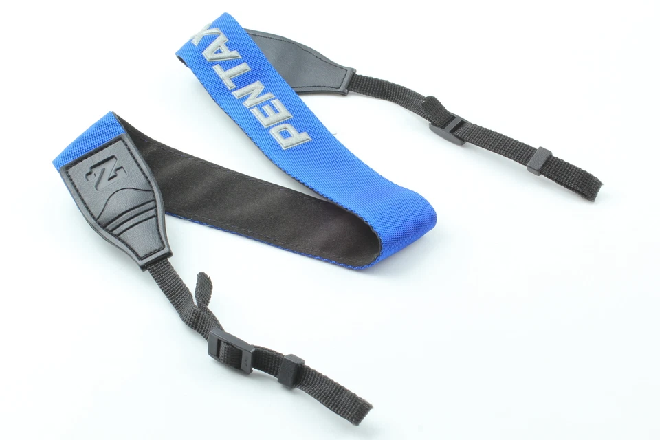 🌟Casi COMO NUEVA🌟 PENTAX Correa Original Cuello/Hombro Z Azul De JAPÓN Foto 4 de 4