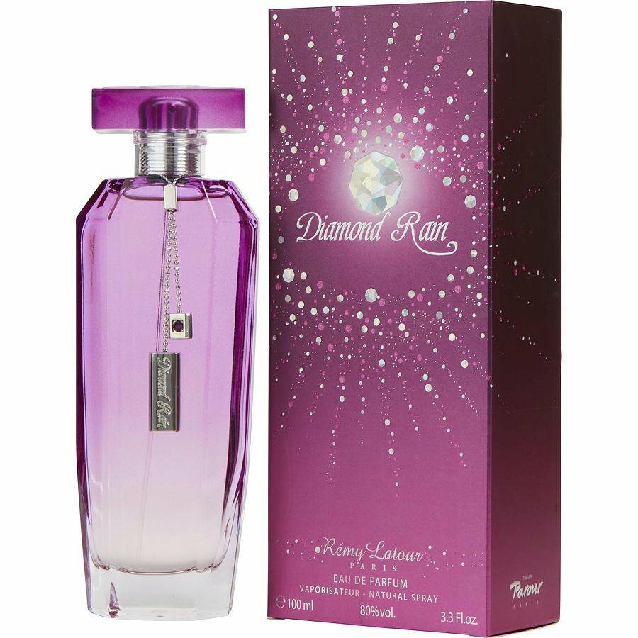 REMY LATOUR DIAMOND RAIN EAU DE PARFUM SPRAY WOMEN 3.3 Oz / 100 ml