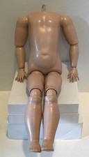 18 1/2 Seeley s Ball Jointed Composition German Style Doll Body
