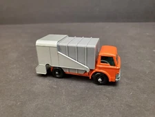 1966 Lesney Matchbox Series No 7 Refuse Truck Vintage Diecast 