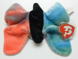 flutter the butterfly beanie baby
