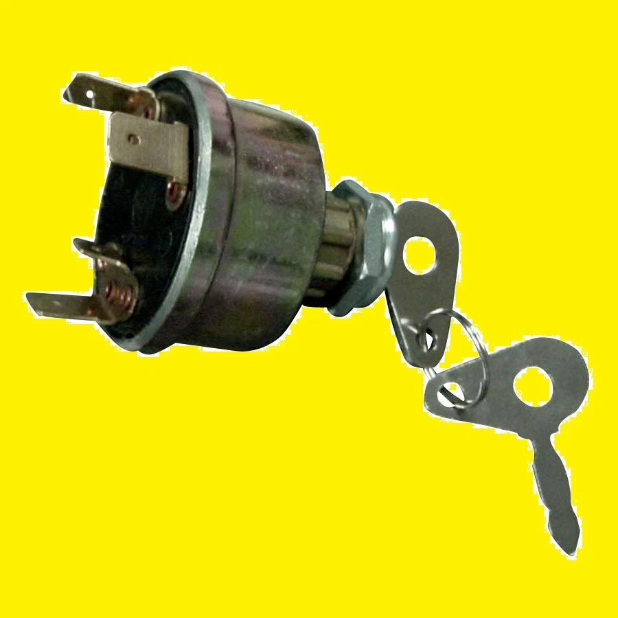 Massey Ferguson 883928M91 Ignition Starter Key Switch Diesel TO35 MF35 MF50 MF65