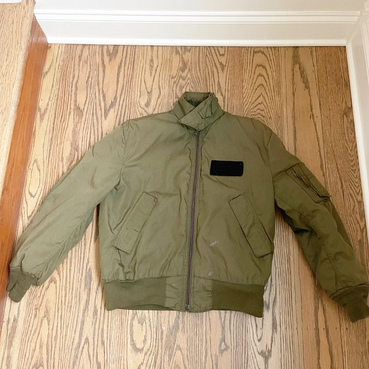 Vintage military deals bomber jacket