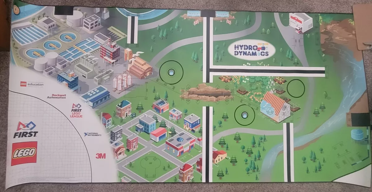 First lego hotsell league mat
